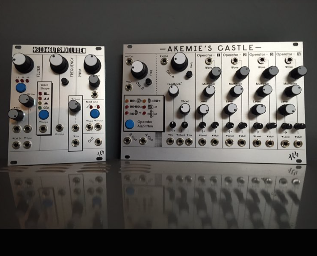 Akemie's Castle Demo Video Released - Voltage Control Lab